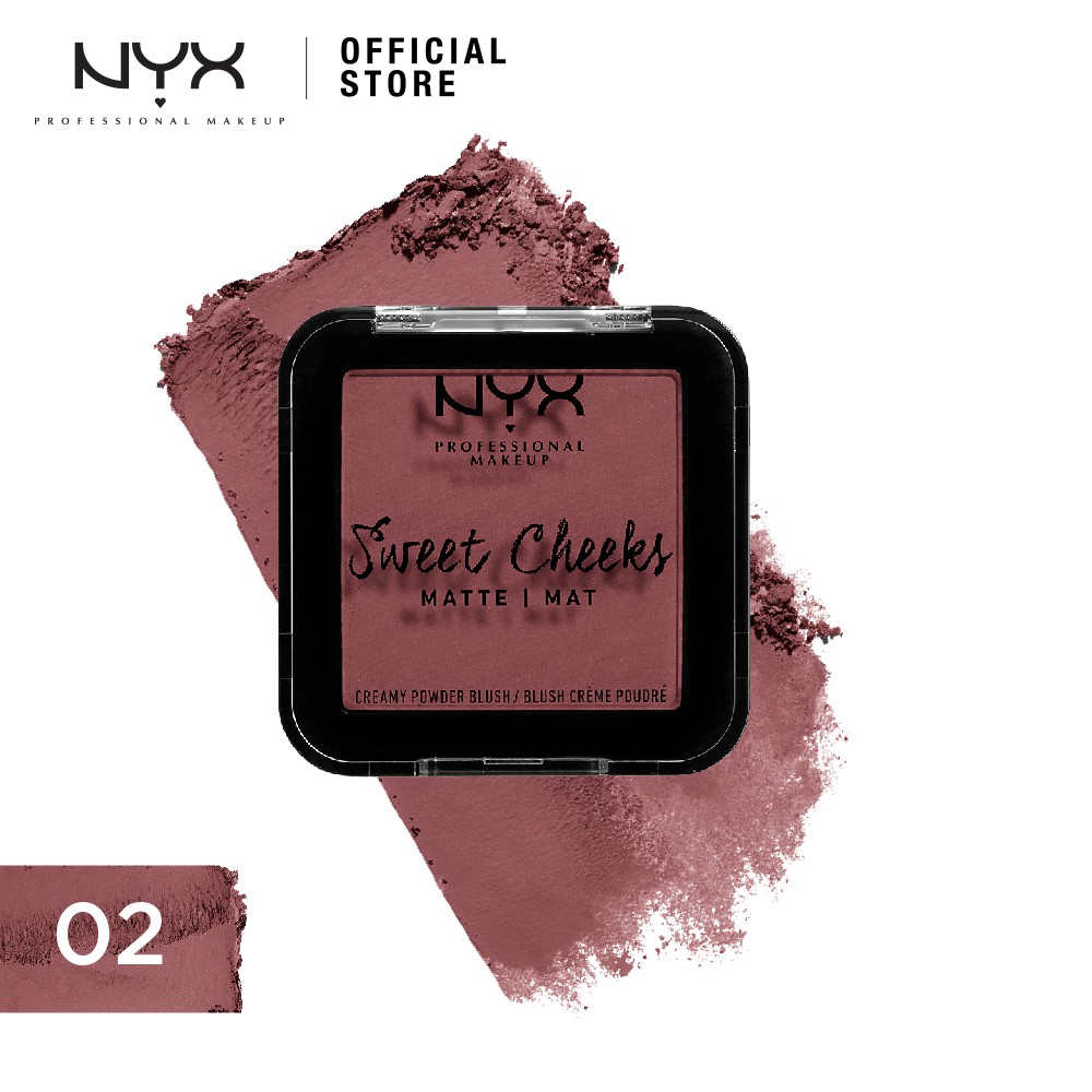 NYX Professional Makeup SWEET CHEEK CREAMY POWDER BLUSH - nyx ...