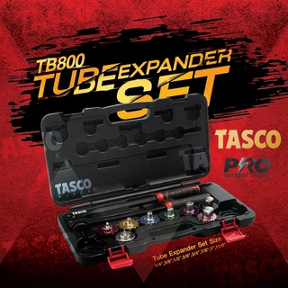 TASCO BLACK ตัวขยายท่อทองแดง TASCO Series TB800  1/4” ,3/8” ,1/2”,5/8”,7/8”,3/4″,1”,1-1/8”