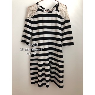 Dress Jaspal size S ลายทาง