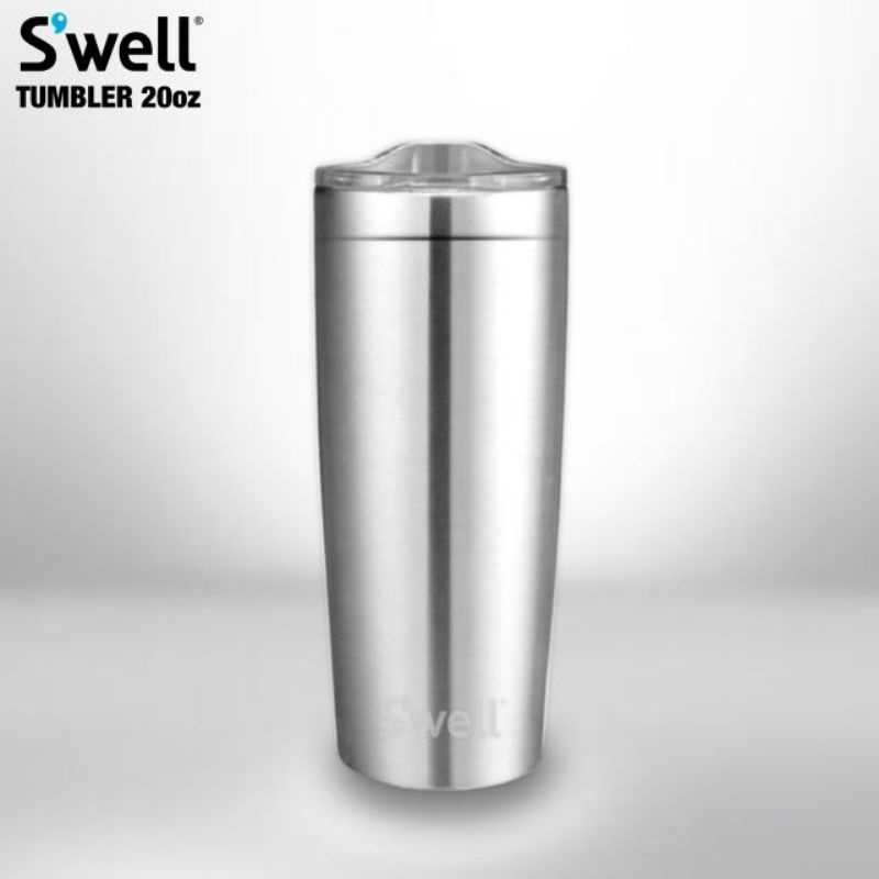 แก้วเก็บความเย็น 20 ออนซ์ ได้ทั้งร้อนและเย็น Swell tumbler 20oz แก้วน้ำสแตนเลสฝาสไลด์