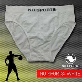 [ลด 15% ใส่โค้ด NEWS375] กางเกงในทรง Brief  NU SPORTS NU002