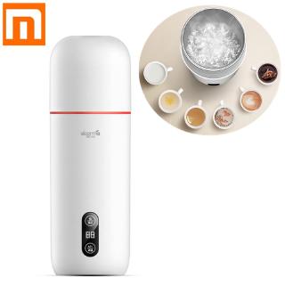 Xiaomi Deerma Portable Electric Cup Travel Hot Wtater Heating Cup 350ml Milk Travel Boilers Mugs Thermal Cups Tea