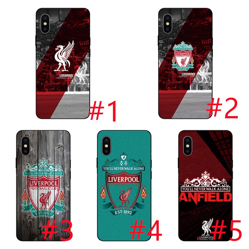 Poco M6 F6 X6 C65 M5S F5 M3 X3 X4 M4 Pro GT NFC 4G 5G 230411 เคสโทรศัพท์แบบนิ่มสีดํา LFC LIV Liverpool