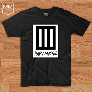 เสื้อทหาร - !! เสื้อยืดแขนสั้นพิมพ์ลาย P4 PARAMORE SINGLES CLUB S-5XL