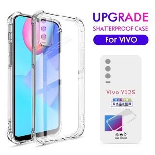 เคส ใสกันกระแทก Vivo Y52 Y72 Y01 Y15A Y15S Y02 Y16 Y02S Y11 Y12 Y12i Y15 Y17 Y3S Y19 Y21 Y31 Y51A Y51 Y53S Y71 Y81 Y81i Y91 Y91i Y95 Y20 Y20i Y20S Y12S Y12A Y30 Y30i Y50 Y91C Y21 Y21S Y21T Y33S Y33T Y22S Y55 Y75 V25 V25E V23 V21 V21E V20 V19 V17 V15 V11