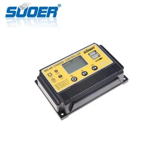 SUOER โซล่าชาร์จเจอร์ 30A Solar Charger Controller 30A