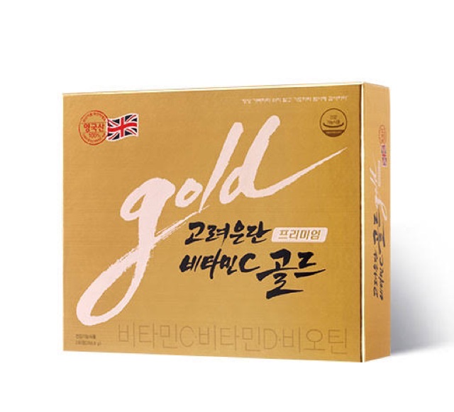 Korea Eundan Vitamin C Gold Plus+ 1120mg (มีกล่อง)