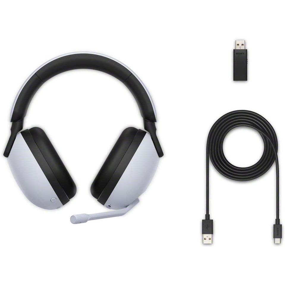 Sony INZONE H9 / WH-G900N หูฟัง Noise Canceling Gaming ไร้สาย 2.4Ghz/Bluetooth (รับประกันศูนย์ Sony ไทย 1 ปี)