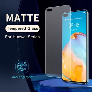 ฟิล์มกระจก ด้าน AG สำหรับ Huawei Mate 20 P20 Pro P30 Lite P40 Nova 3 3i 5T 7i 7 SE 8i 8X Y7 Pro Y9 Prime Y7A Y7P Y5P Y6P Y6s Y9s