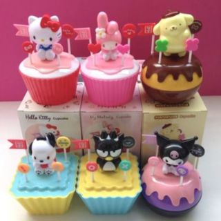 คัพเค้ก Cupcake Sanrio 7-11 ของพรีเมี่ยมหายาก