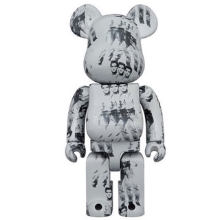 bearbrick andywarhol elvis 1,000%