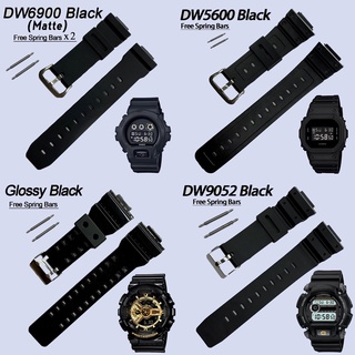 Yifilm สายนาฬิกาข้อมือ GShock DW5600 DW6900 DW9052 GA110 dw-5600 dw-6900 band 5600 6900 g