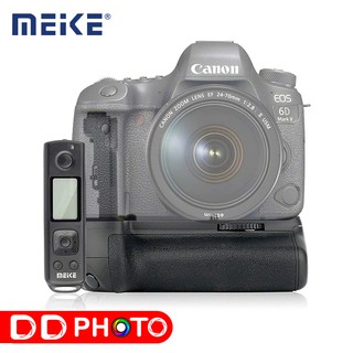 Meike Grip For Canon 6DII Pro + Remote Control พร้อมรีโมท