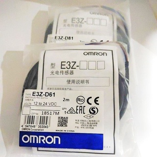 Photo sensor E3Z-D61 E3Z-D81 E3Z-D62 E3Z-D82  3สาย 12-24V NPN และ PNP