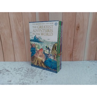 The Greatest adventures in the world  : Classic Myths and legends for todays children.ชุด 10 เล่ม