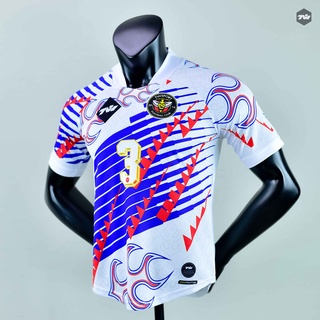 เสื้อฟุตบอลเดินสาย TWSPORT FC 2022 V Japan Crazy สีขาว