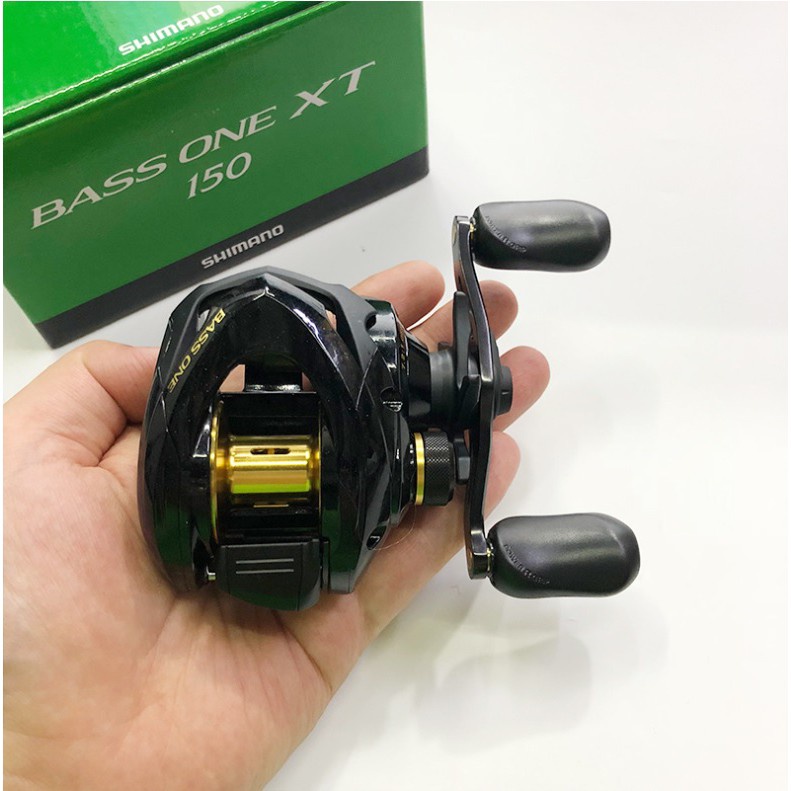 รอกตกปลา หยดน้ำ Shimano Bass One XT Baitcasting Reel SHIMANO Bass One ...