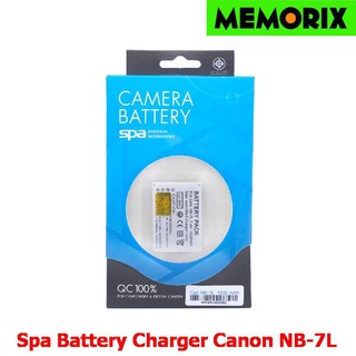 SPA Battery For Canon NB-7L Camera Battery แบตเตอรี่กล้อง