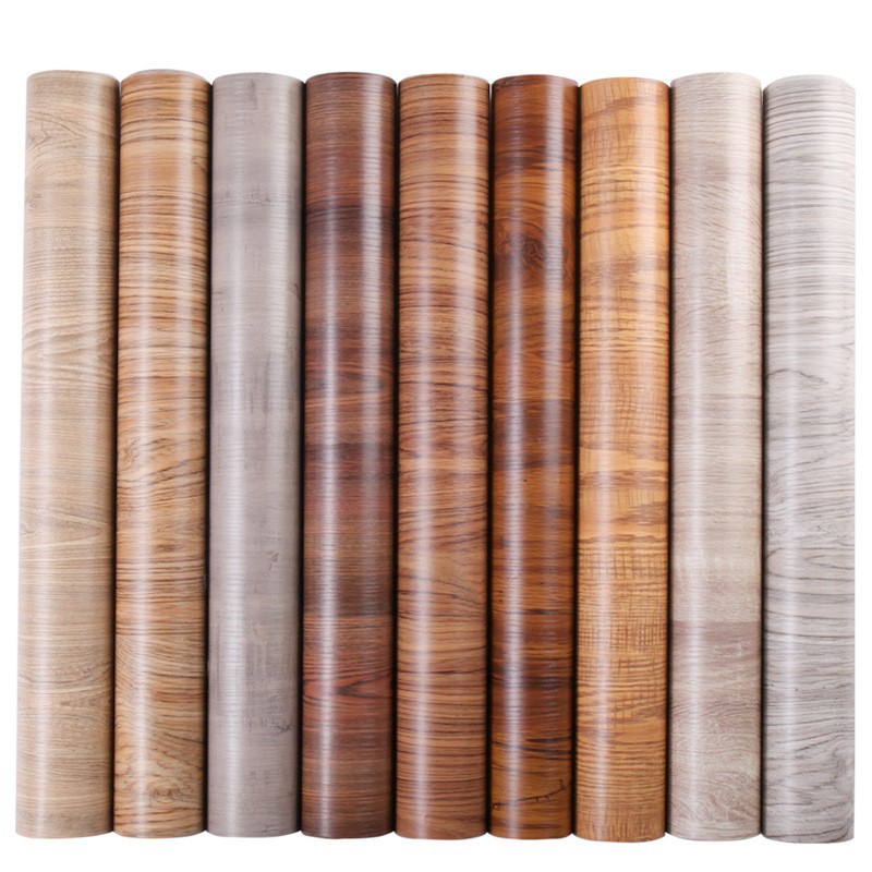 ลายไม้ สติ๊กเกอร์ PVC Premium Wood STICKER กว้าง50 x ยาว61 cm. (ตัวเลือก3ลาย)