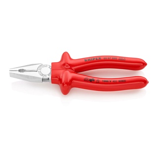 KNIPEX Combination Pliers VDE 200 mm คีมอเนกประสงค์ VDE 200 มม. รุ่น 0307200