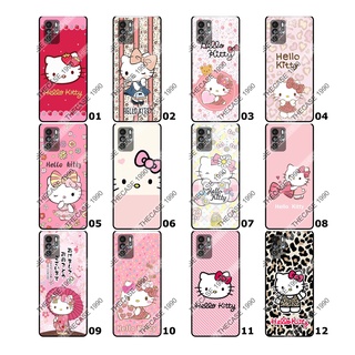 เคสสกรีน  OPPO A74 4G / A74 5G / A94 / Reno 6Z 5G รวมลาย Hello Kitty คิตตี้