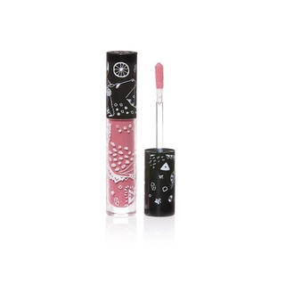 OLIO E OSSO LUCENTE LIP SHEEN ROSA ROSA 5ml. [EXP12/23] ลิปกลอส เฉดสีชมพูกุหลาบ