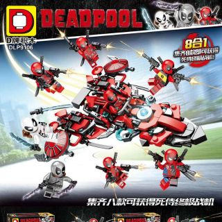 🚚🆓ส่งฟรีEMSไม่ต้องใช้โค้ด DLP 9106 Deadpool Ultimate Fighter 8 Combinations
-
Deadpool