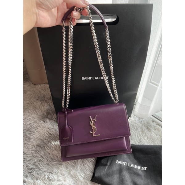 ❌❌ SOLD ❌❌ YSL Saint Laurent Sunset chain bag