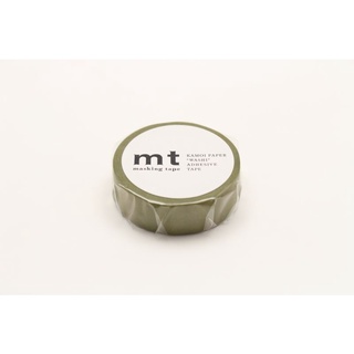 mt masking tape uguisu (MT01P201) / เทปตกแต่งวาชิ สี uguisu แบรนด์ mt masking tape ประเทศญี่ปุ่น