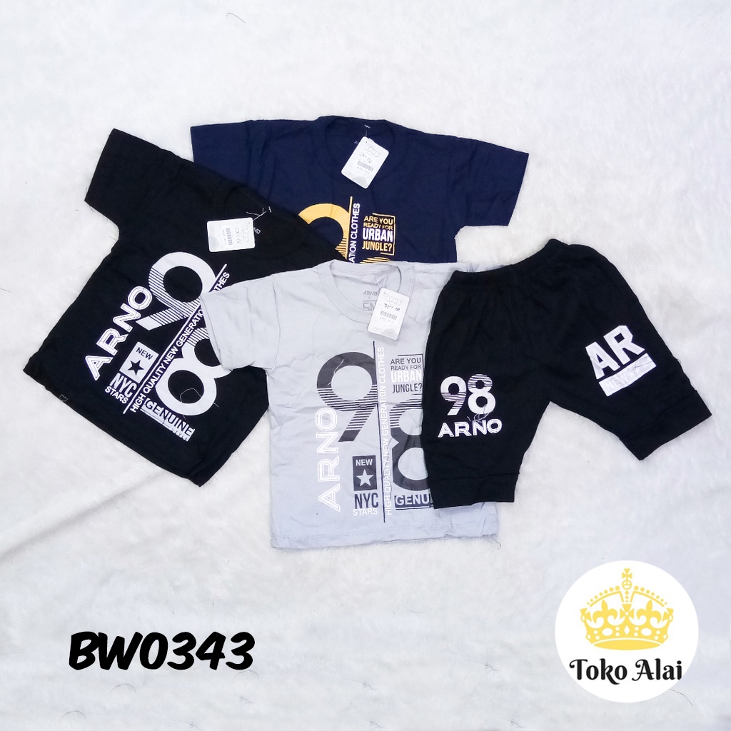 Arno KIDS เสื้อผ้าเด็กผู้ชาย ชุด 98th Oct 02 BW0343