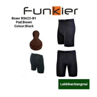 กางเกงปั่นจักรยานแบบ Boxer FUNKIER รุ่น BS622-B1