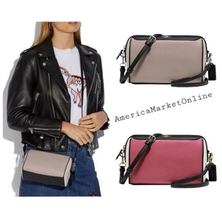 กระเป๋าหนัง COACH/ Bennett Crossbody in Colorblock (Coach F77685)