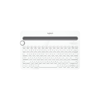 LOGITECH Keyboard Bluetooth K480-WH (คีย์บอร์ด บลูทูธ) - White