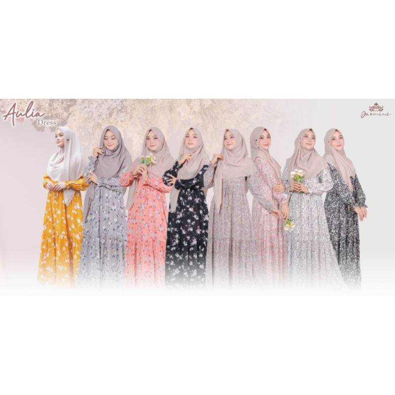 AULIA DRESS ORI JASMINE
