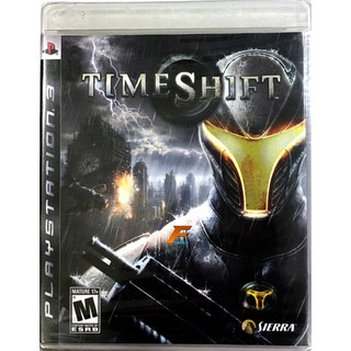 PS3 Timeshift (English) แผ่นเกม ของแท้ มือ1 มือหนึ่ง ของใหม่ ในซีล แผ่นเกมส์