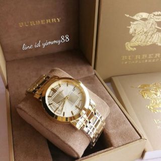 Burberry watch heritage chronograph