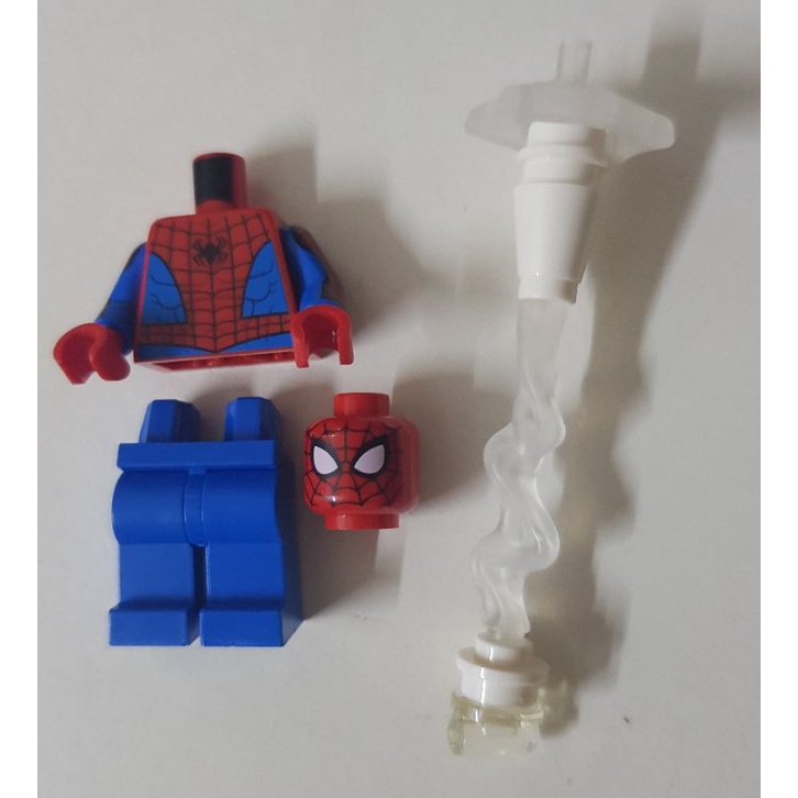 LEGO Marvel Spider Man 76172, 76173, 76174, 76175, 40454 ~ sh684 Spider Man minifigure