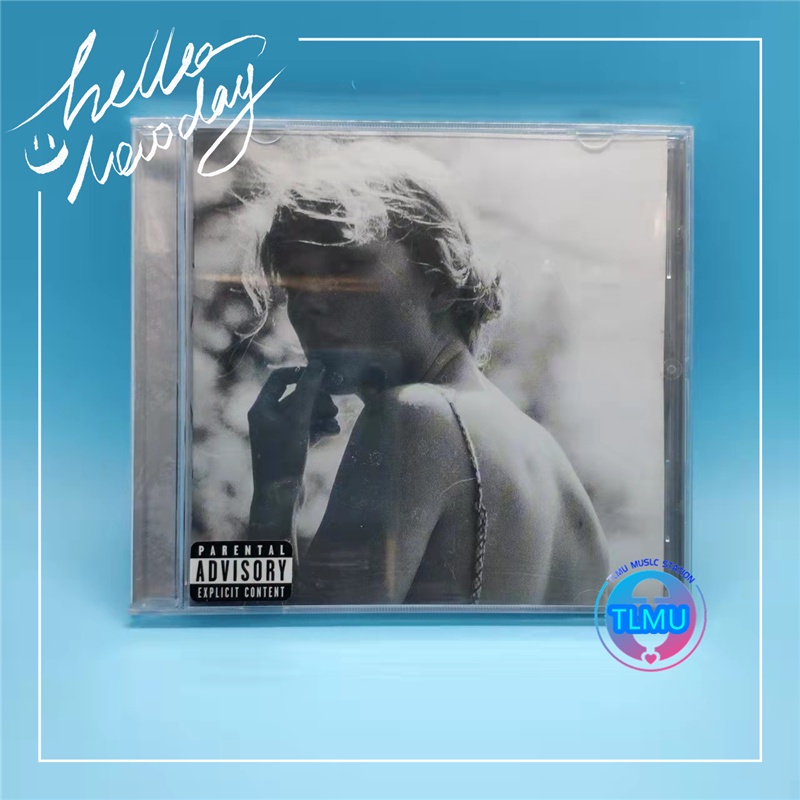 Taylor Swift Folklore เวอร์ชัน 3 Meet Me Behind The Mall CD Album Sealed