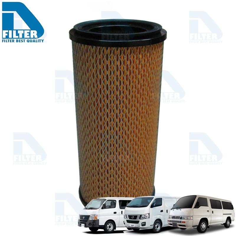 Aisin กรองอากาศ Nissan นิสสัน Urvan E24 96-00 E25 ,E26 NV350 มิตซู L300 Canter (มีใบพัด) ARFN-4003