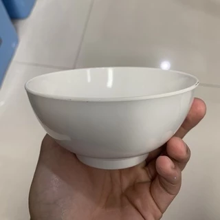 SB Melamine ถ้วยน้ำจิ้มเมลามีนกลมทรงโคม ขนาด 2.5-3.5 นิ้ว รุ่น B026 12 ชิ้น