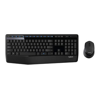 LOGITECH Wireless Combo MK345 Thai (IP7-000869) คีย์บอร์ดไร้สาย