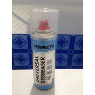 สเปรย์ไล่ความชื้น PERFECT Universal Degreaser กระป๋องสีฟ้า ใช้สเปรย์ทำความความสะอาดแผงวงจร ไล่ความชื้น