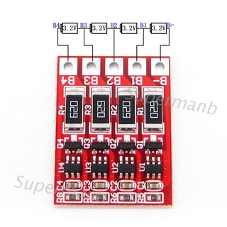 Sup บอร์ดบาลานซ์แบตเตอรี่ 4s 3 . 2 V