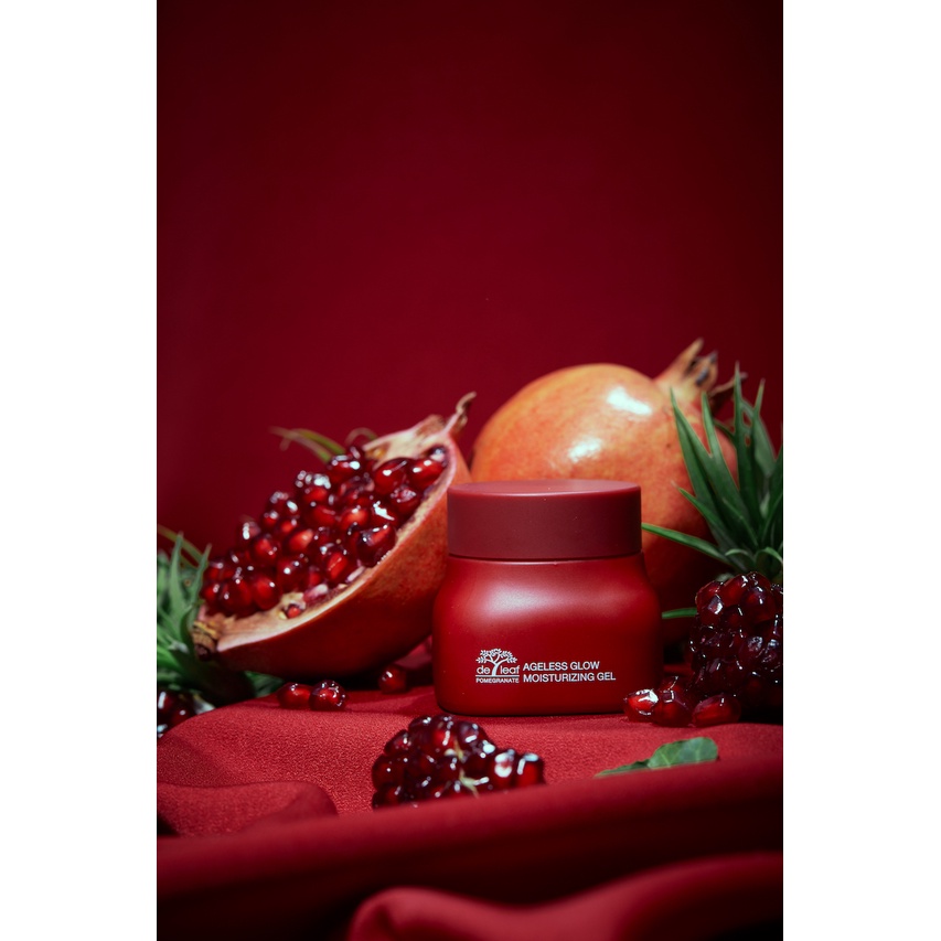 เดอ ลีฟ พอมิกราเนท เอจเลส โกลว์ มอยส์เจอไรซิ่ง เจล 40 มล. - รูปที่ 5