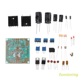 Fun อะแดปเตอร์ฟิวส์ Lm317+Lm337 อะแดปเตอร์การ์ดคู่ Diy