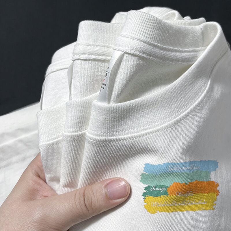พร้อมส่ง เสื้อยืด คอกลม ผ้าcotton100% คุณภาพดี ผ้านิ่มใส่สบาย 050#CH