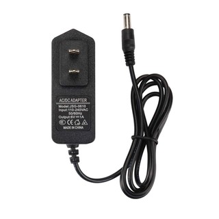 อะแดปเตอร์ สำหรับเครื่องจ่ายแอลกอฮอล์ แบบอัตโนมัติ 6V 1A DC Adapter power supply 5.5x2.5 mm US Plug