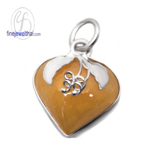 Finejewelthai จี้-หยก-เงินแท้-จี้พลอย-พลอยประจำเดือนเกิด-Jade-Pendant-Silver - P01232006Y