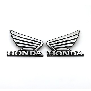 สติกเกอร์รูปปีกสัญลักษณ์ ABS สําหรับติดตกแต่งรถมอเตอร์ไซค์ Honda Honda