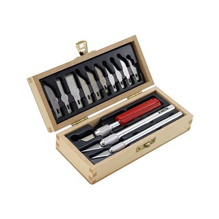 X-Acto : XATX5282* ชุดมีดแกะสลักแบบพกพา Basic Knife Set